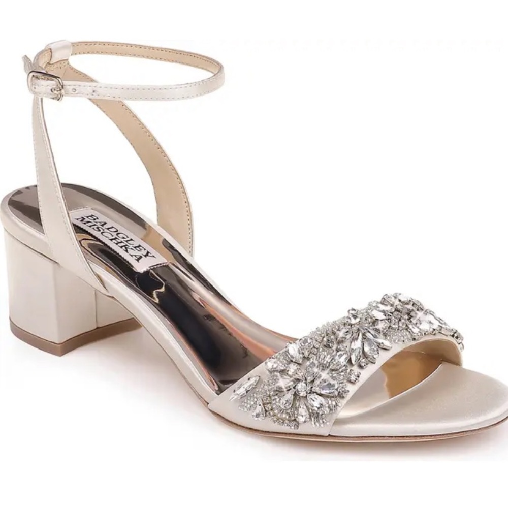 Badgley Mischka Women's Ivanna Heeled Sandal Size 8